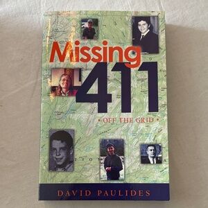 Missing 411: Off the Grid by David Paulides
Paperback Book